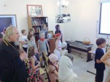 Утренник в Храме 12.05.2013