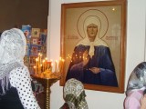 Приют Ховрино на богослужении