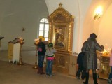 Приют Ховрино на богослужении