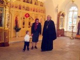 Приют Ховрино на богослужении