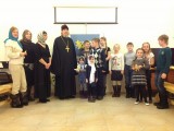Детский утренник в Храме 17.03.2013