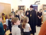 Детский утренник в Храме 17.03.2013