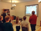 Детский утренник в Храме 17.03.2013