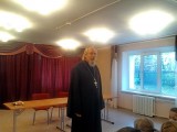 Встреча в детском приюте «Ховрино»